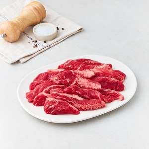 호주산 갈비살 구이용 (냉장), 600g, 1개