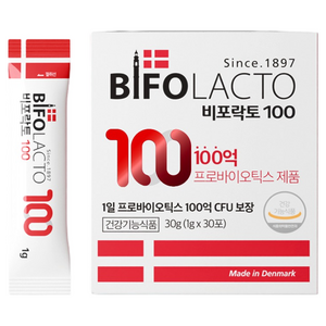 비포락토 100 유산균, 30g, 1개