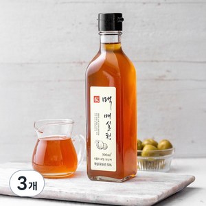 한국맥꾸룸 맥 매실청, 300ml, 3개