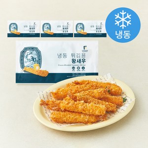 왕새우튀김 10ea (냉동), 300g, 4개