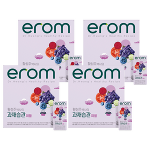 이롬 과채습관 퍼플, 190ml, 64개