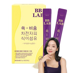 뉴트리원 비비랩 쏙비움 차전자피 가루 식이섬유 시원한 쾌변, 240g, 1개