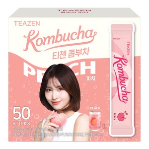 티젠 콤부차 피치