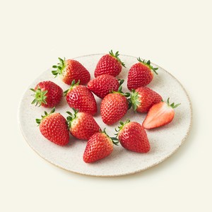 과일진심 산청 GAP 인증 한단 금실 딸기 대과, 500g, 1개