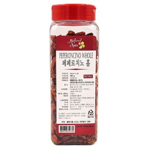 내츄럴스파이스 페페로치노 홀, 190g, 1개