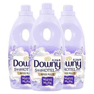 다우니 초고농축 5성급 호텔 컬렉션 섬유유연제 화이트 머스크 본품