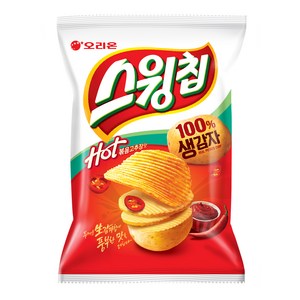 오리온 스윙칩 볶음고추장맛, 60g, 1개