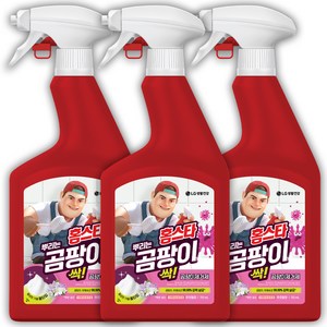 홈스타 뿌리는 곰팡이 싹 후로랄향 세정제, 750ml, 3개