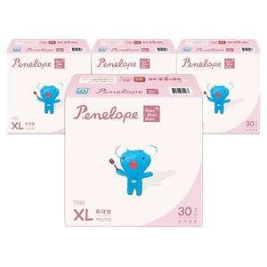 페넬로페 씬씬씬 플러스 밴드형 기저귀, 5단계, 120매