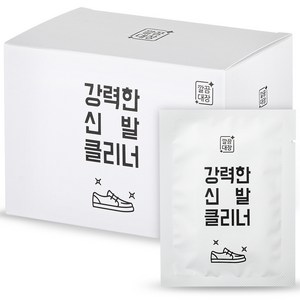 깔끔대장 강력한 신발 클리너 25p, 1개