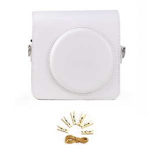 인스탁스 스퀘어 SQ1 전용케이스 화이트 + 포토라인 세트