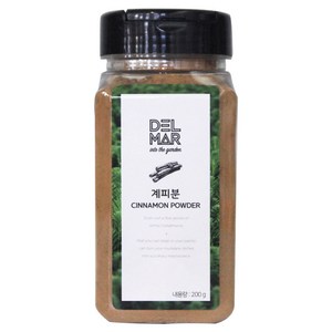 딜리셔스마켓 목화 계피분 중형, 200g, 1개