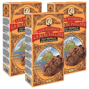라메르폴라르 올초콜릿 쿠키, 200g, 3개