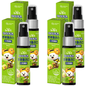 대상웰라이프 정품 마이키즈 프로폴리스 스프레이, 30ml, 4개