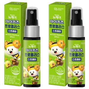 대상웰라이프 마이키즈 프로폴리스 스프레이, 30ml, 2개