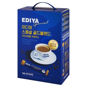 이디야 스페셜 골드블렌드 커피믹스