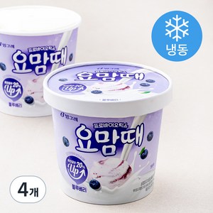 요맘때 블루베리 (냉동), 710ml, 4개