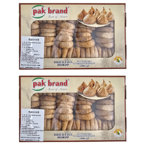 파크브랜드 건조 무화과 포장 디자인 랜덤발송, 1kg, 2개