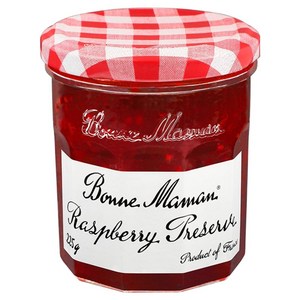 본마망 라스베리잼, 225g, 1개
