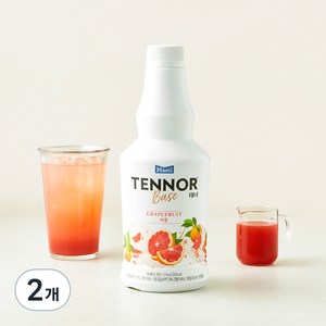 테너 베이스 자몽, 1.2kg, 2개