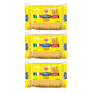 오뚜기프레스코 스파게티, 3kg, 3개