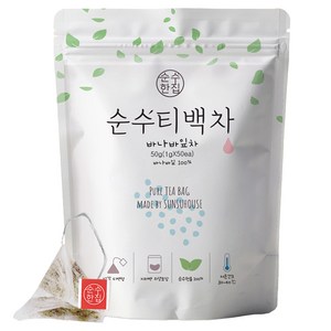 순수한집 바나바잎차