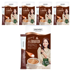 스테비아스위트 프리미엄 커피믹스 골드 에디션