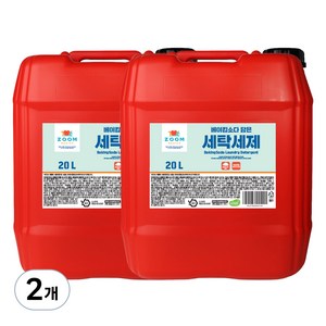 줌 베이직 베이킹소다 담은 액체세탁 세제
