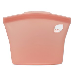 EZn이지엔 실리콘 지퍼백, 특대(XL), 1개입, 1개