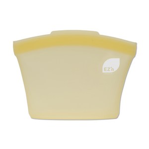 EZn이지엔 실리콘 지퍼백, 중(M), 1개입, 1개