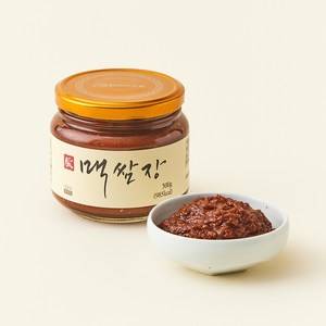 한국맥꾸룸 맥 쌈장, 500g, 1개