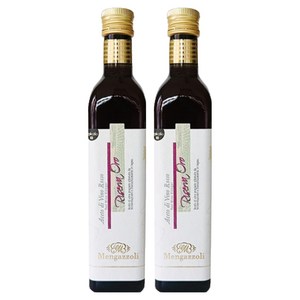 멩가졸리 레드 와인 비네가 아세토 디 비노 와인식초, 500ml, 2개