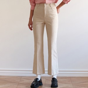 로라로라 여성용 CORDUROY COLOR PANTS