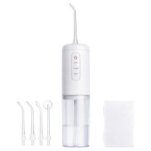 인사이디 휴대용 물치실 치아 워터 구강세정기