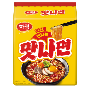 하림 맛나면 112g, 4개