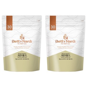 베티나르디 레몬 머틀 티, 30개입, 2개