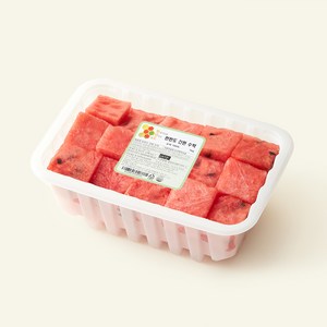 한반도 간편 수박, 1kg, 1개