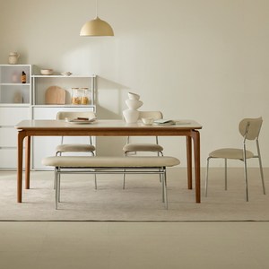 파로마 리샤르 세라믹 원목식탁 1800 세트 6인용 방문설치