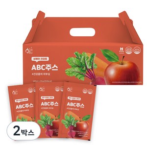 황금이네 국내산 ABC주스, 3L, 2개