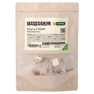 자연지인 돼지감자차티백