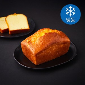 한스케익 달콤 오렌지 파운드 (냉동) + 쇼핑백, 300g, 1개