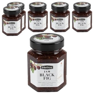 헬리오스 내츄럴 무화과잼, 330g, 6개