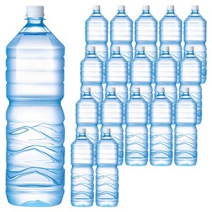 남양천연수 무라벨, 2L, 18개