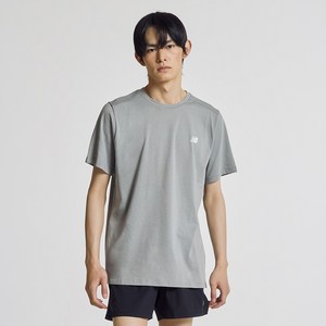 뉴발란스 남성용 유니 스포츠에센셜 반팔티셔츠 NBNEGCO203