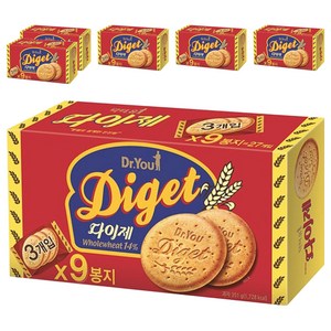 닥터유 다이제 오리지널, 351g, 6개
