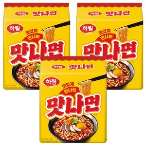 하림 맛나면 112g, 12개