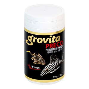 그로비타 플레코 안시 전용사료, 115g, 1개