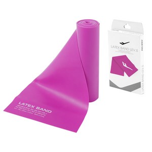 프로스펙스 라텍스밴드, 퍼플, 2000 x 150..., 1개