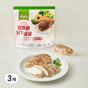 SUJIS 페퍼콘 닭가슴살 (냉장)