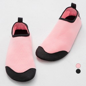 캐럿 메쉬 스판 아쿠아 슈즈